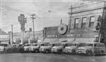 Martin's Bakery at 40th and Hamilton. Jane Rost Aldis picture. 